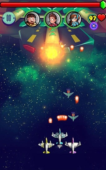 Air Combat: 3 Fighters Android Game Image 1
