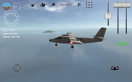 Island Bush Pilot 3D Android Game Image 1