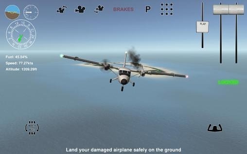 Island Bush Pilot 3D Android Game Image 2