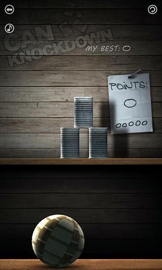 Can Knockdown Android Game Image 1