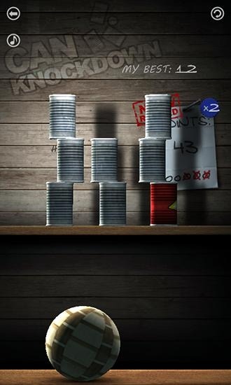 Can Knockdown Android Game Image 2