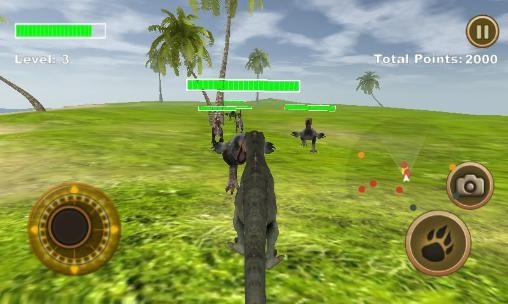 T-Rex Survival Simulator Android Game Image 1