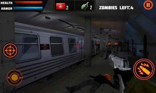Zombies Halloween Warfare 3D Android Game Image 2
