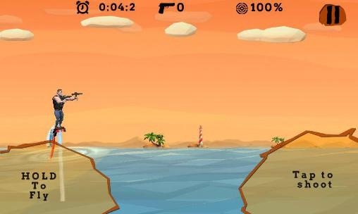 Bang Bang! Jet Pack Android Game Image 1