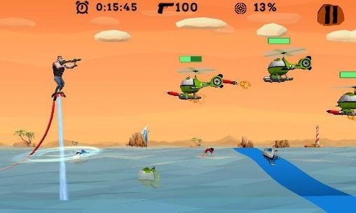 Bang Bang! Jet Pack Android Game Image 2