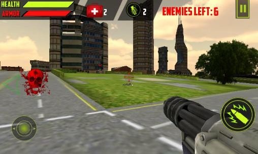 Elite Gunner 3D Android Game Image 1