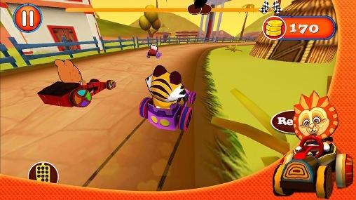 Jungle: Kart Racing Android Game Image 2