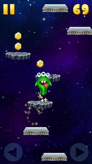 Monster Jump: Galaxy Android Game Image 1