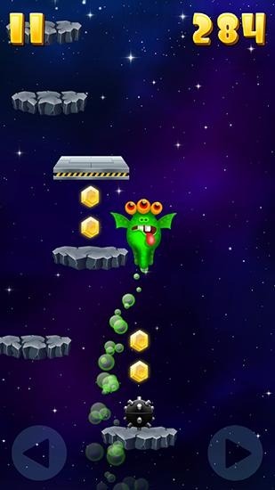 Monster Jump: Galaxy Android Game Image 2