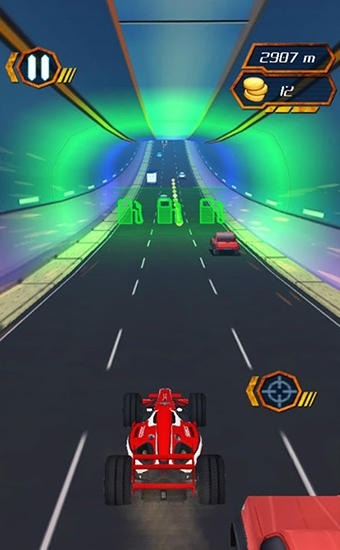 Moto Cop Dash Android Game Image 2