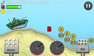 Hill Climb Racing Android Game Image 2