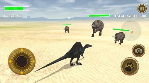 Spinosaurus Survival Simulator Android Game Image 2