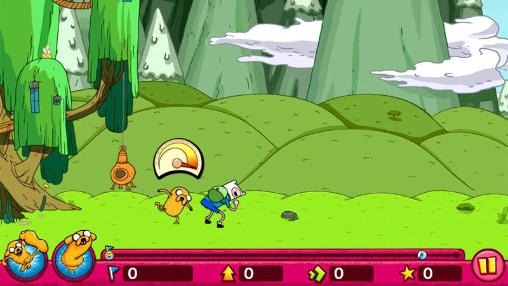 Super Jumping Finn Android Game Image 2