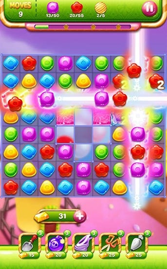 Candy Juicy Android Game Image 1