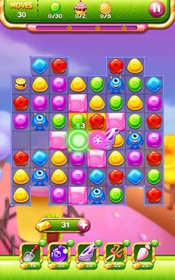 Candy Juicy Android Game Image 2