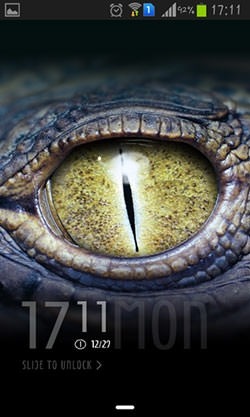Crocodile Eyes Android Wallpaper Image 2