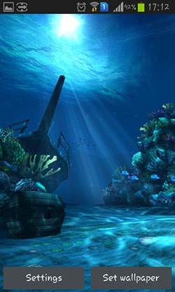 Ocean HD Android Wallpaper Image 1