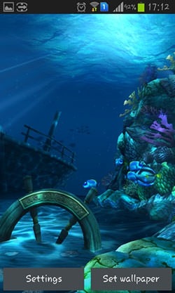 Ocean HD Android Wallpaper Image 2
