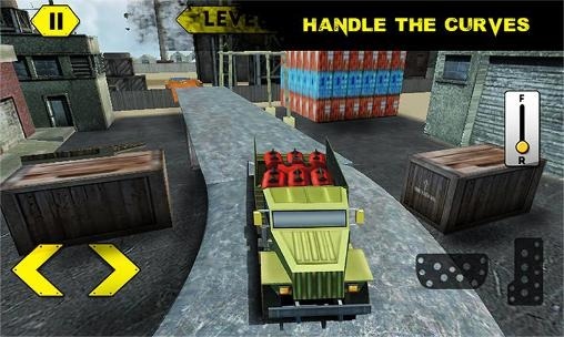 Real Transporter Android Game Image 1