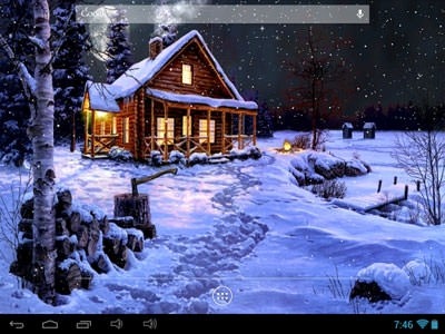 Winter Holiday Android Wallpaper Image 2