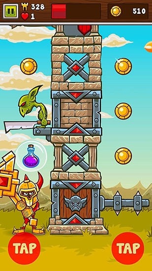 Crush The Tower Android Game Image 1