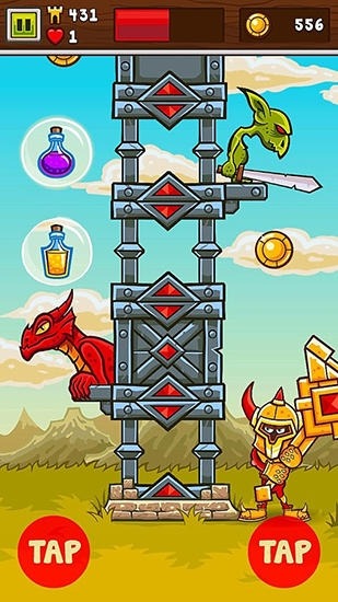 Crush The Tower Android Game Image 2