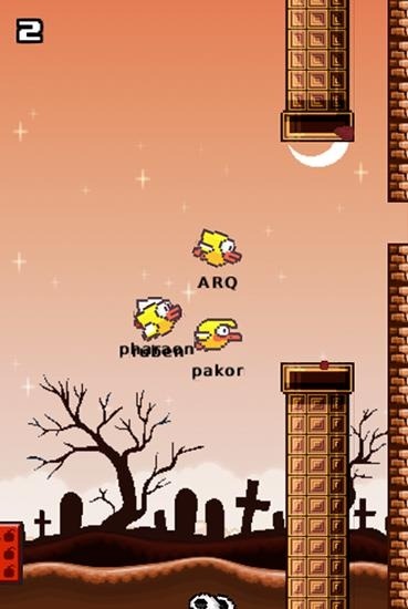 Flapping Crush: Halloween Bird Android Game Image 1