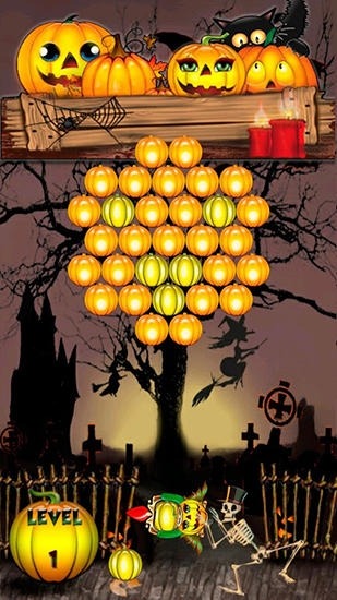Pumpkin Attack Android Game Image 1