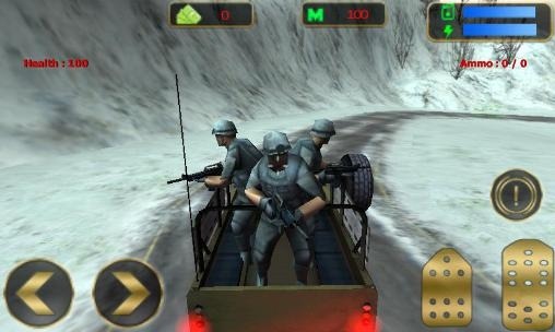 Army War Truck 2016 Android Game Image 1