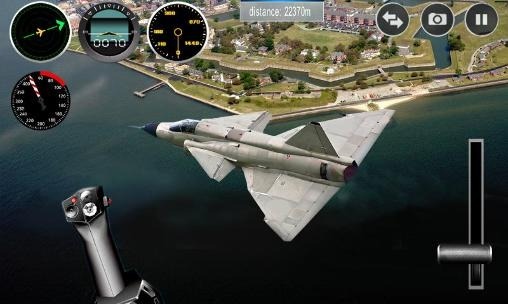 Plane Simulator 3D Android Game Image 1