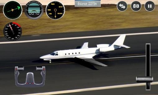 Plane Simulator 3D Android Game Image 2