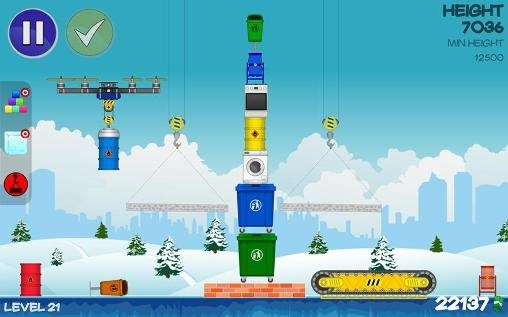Trash Tower Android Game Image 1