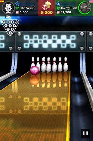 Bowling King: World League Android Game Image 1