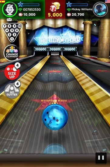 Bowling King: World League Android Game Image 2