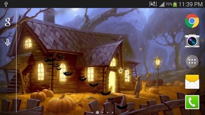 Halloween 2015 Android Wallpaper Image 2