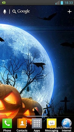 Halloween HD Android Wallpaper Image 1