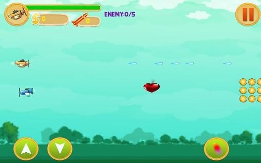 Alien Spaceship War: Aircraft Fighter Android Game Image 1
