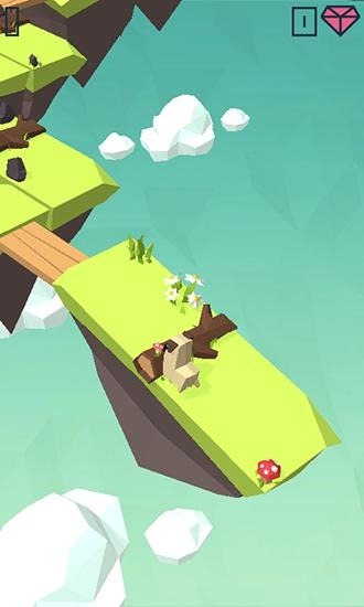 Cliffy Run Android Game Image 1