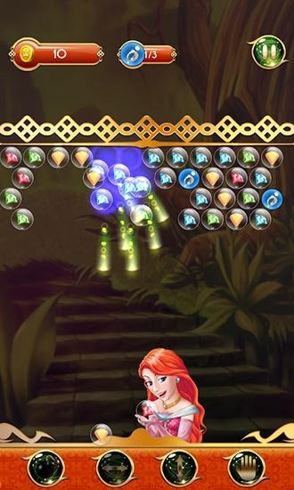 Princess Bubble Kingdom Android Game Image 1