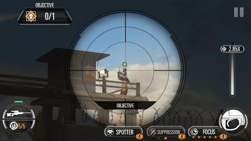 Sniper X With Jason Statham Android Game Image 1