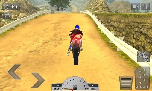 Crazy Offroad Hill Biker 3D Android Game Image 2