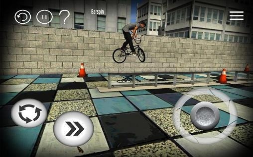 BMX Streets Android Game Image 1