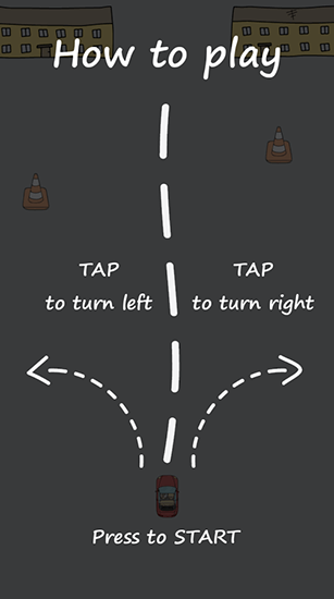 Drunk Driving Android Game Image 1