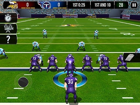 NFL Pro 2014 Android Game Image 1