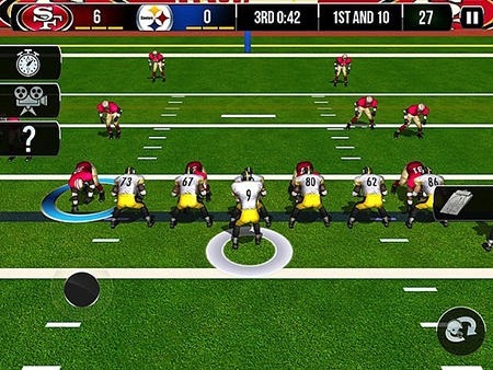 NFL Pro 2014 Android Game Image 2