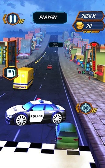 Road Rage: Combat Racing Android Game Image 1