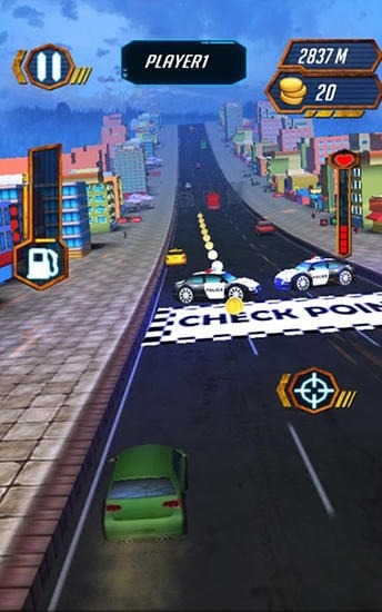 Road Rage: Combat Racing Android Game Image 2