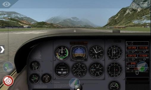 X-Plane 10: Flight Simulator Android Game Image 1