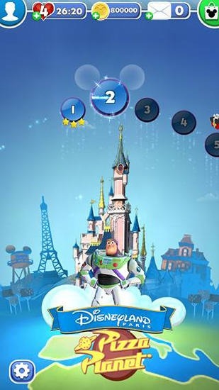 Disney: Dream Treats. Match Sweets Android Game Image 1