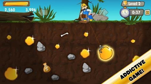 Gold Miner Saga Android Game Image 1